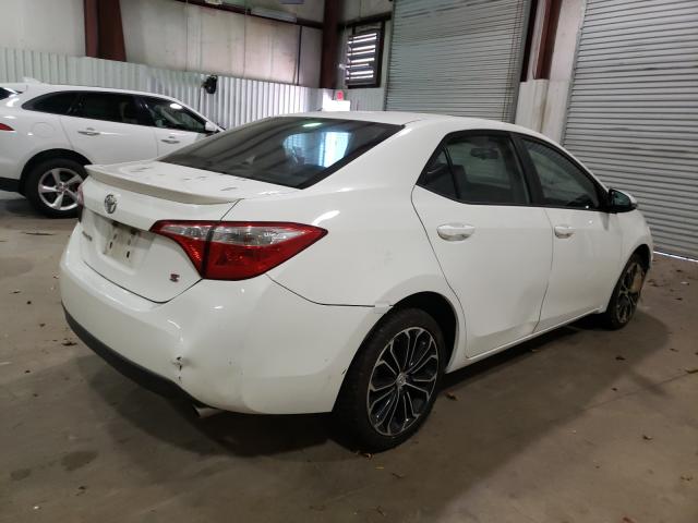 Photo 4 from auction – 2014 TOYOTA COROLLA L with VIN 5YFBURHE1EP110814