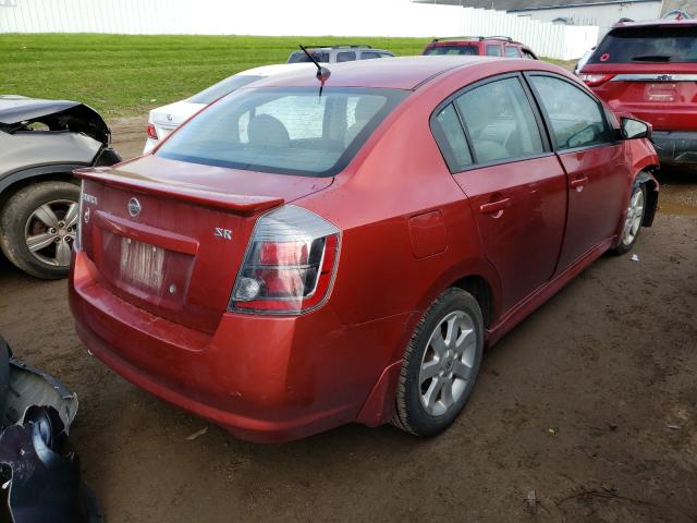 Photo 4 from auction – 2011 NISSAN SENTRA 2.0 with VIN 3N1AB6AP0BL667429