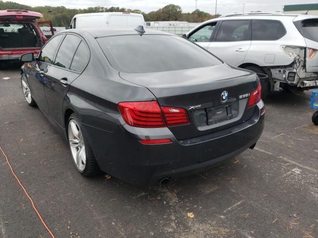 Photo 3 from auction – 2014 BMW 535 XI with VIN WBA5B3C58ED530724