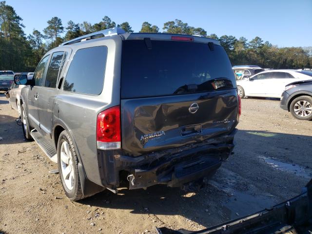 Photo 3 from auction – 2011 NISSAN ARMADA SV with VIN 5N1BA0ND3BN600336