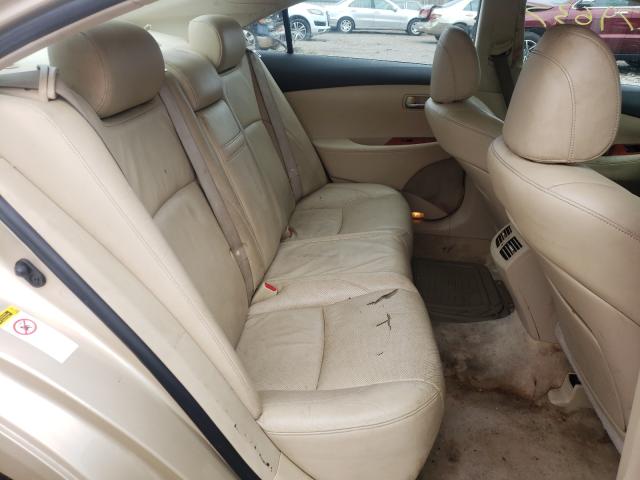 Photo 6 from auction – 2007 LEXUS ES 350 with VIN JTHBJ46G972068182