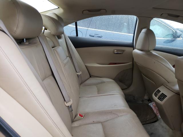 Photo 6 from auction – 2007 LEXUS ES 350 with VIN JTHBJ46G272006235