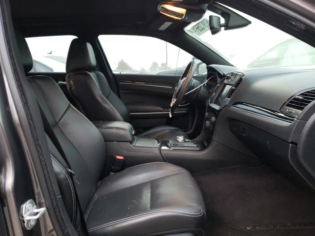Photo 5 from auction – 2018 CHRYSLER 300 S with VIN 2C3CCAGG6JH199070