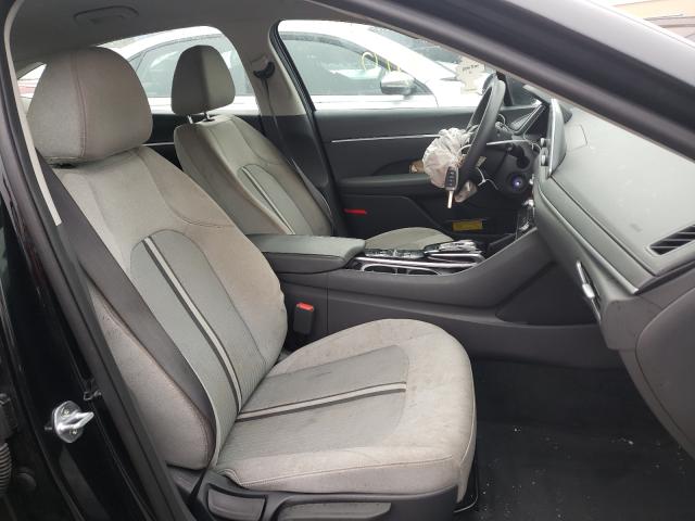 Photo 5 from auction – 2021 HYUNDAI SONATA SE with VIN 5NPEG4JA3MH075879