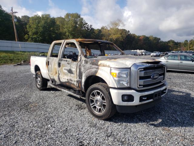 FORD F350 SUPER 2015 with VIN 1FT8W3BT5FEA61527 - Photo from auction