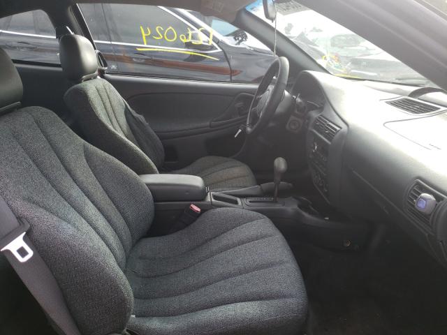 Photo 5 from auction – 2004 CHEVROLET CAVALIER with VIN 1G1JC12F047224328