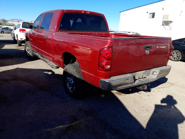 Photo 3 from auction – 2007 DODGE RAM 1500 with VIN 3D7KS19D97G750300