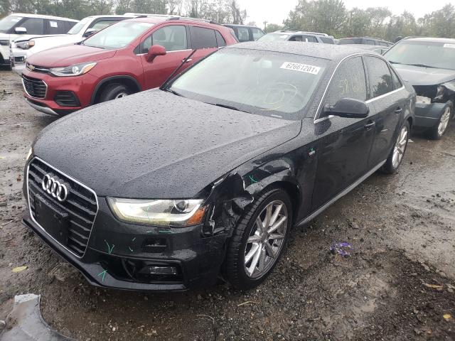Photo 2 from auction – 2014 AUDI A4 PREMIUM with VIN WAUFFAFL8EN035649