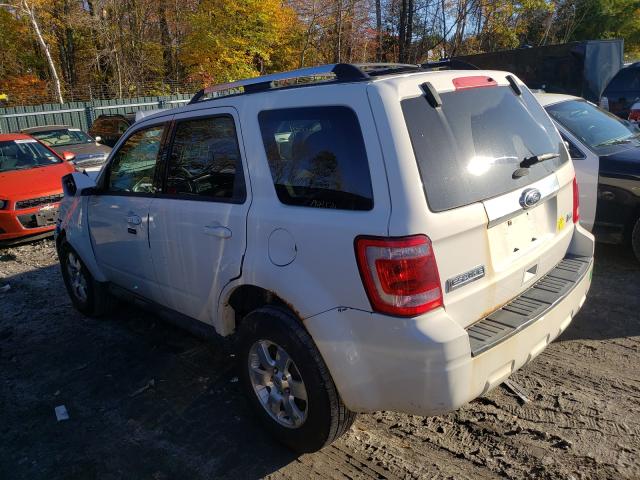 Foto 3 de la subasta – 2012 FORD ESCAPE LIM con VIN 1FMCU9EG4CKC48798