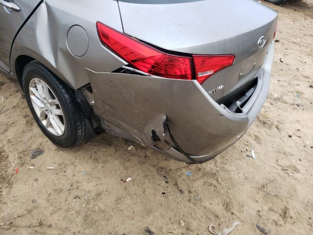 Photo 9 from auction – 2012 KIA OPTIMA LX with VIN 5XXGM4A75CG076497