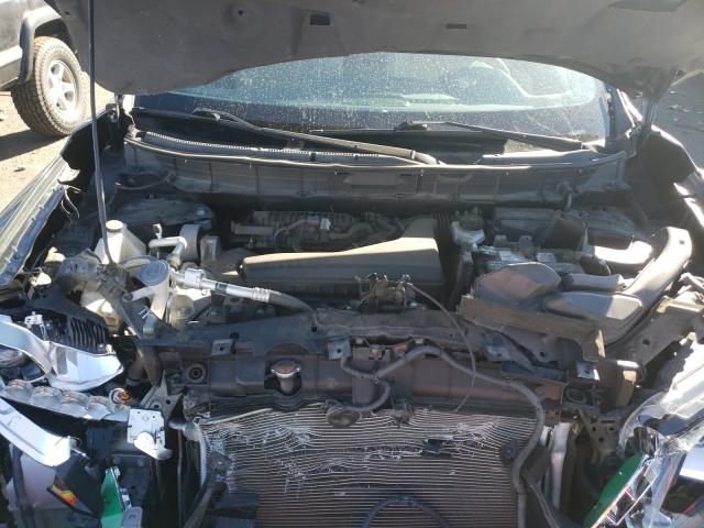 Photo 7 from auction – 2014 NISSAN ROGUE S with VIN 5N1AT2MT6EC826428