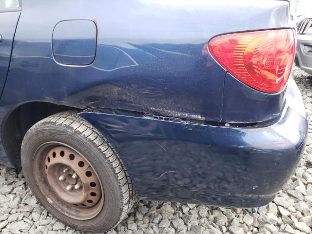 Photo 9 from auction – 2005 TOYOTA COROLLA CE with VIN 1NXBR32E05Z453992