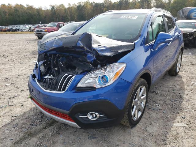 Photo 2 from auction – 2014 BUICK ENCORE CON with VIN KL4CJFSB0EB683738