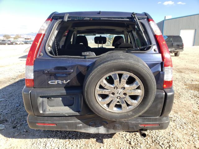 Photo 9 from auction – 2006 HONDA CR-V EX with VIN JHLRD78856C043712