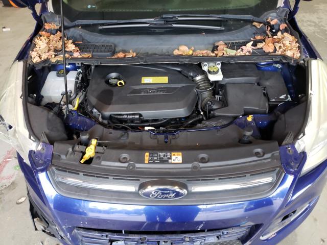 Photo 7 from auction – 2014 FORD ESCAPE SE with VIN 1FMCU9GX8EUB52810