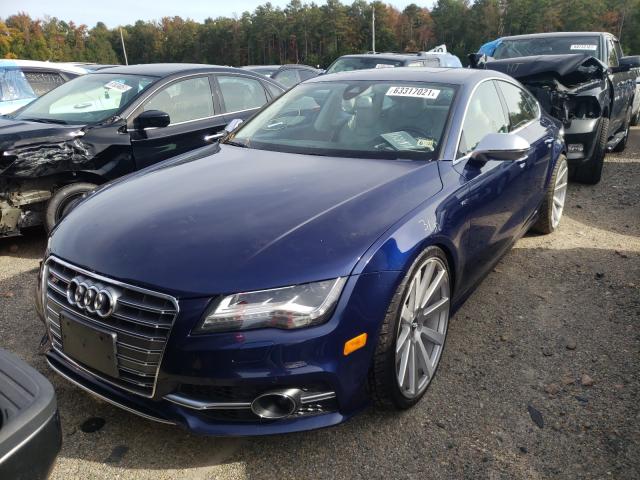 Photo 2 from auction – 2014 AUDI S7 PREMIUM with VIN WAUW2AFC6EN091911