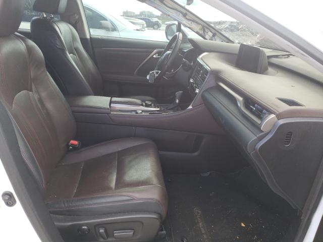 Photo 5 from auction – 2017 LEXUS RX 350 with VIN 2T2ZZMCA3HC051241