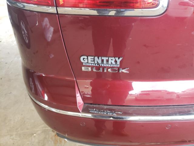 Photo 9 from auction – 2017 BUICK ENCLAVE with VIN 5GAKRBKD9HJ139335