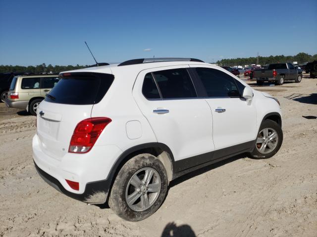 Photo 4 from auction – 2020 CHEVROLET TRAX 1LT with VIN 3GNCJLSB4LL282216