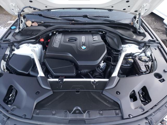 Photo 7 from auction – 2018 BMW 530 XI with VIN WBAJA7C59JWC75544