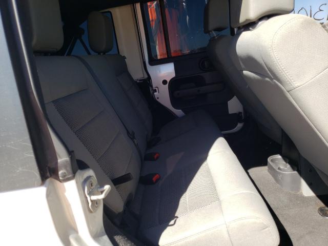 Photo 6 from auction – 2008 JEEP WRANGLER U with VIN 1J4GA59148L574089
