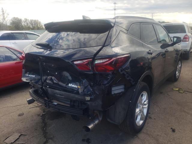 Photo 4 from auction – 2020 CHEVROLET BLAZER 2LT with VIN 3GNKBCR47LS663208