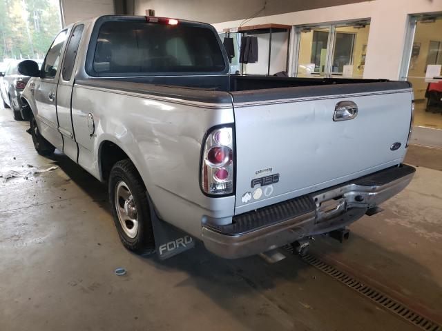 Photo 3 from auction – 2002 FORD F150 with VIN 2FTRX17W62CA83027