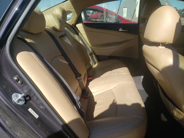 Photo 6 from auction – 2011 HYUNDAI SONATA SE with VIN 5NPEC4AC7BH104455