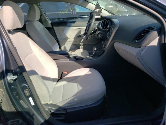 Photo 5 from auction – 2015 KIA OPTIMA LX with VIN KNAGM4A74F5597555