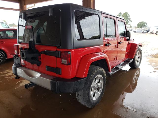 Photo 4 from auction – 2015 JEEP WRANGLER U with VIN 1C4BJWEG0FL549526