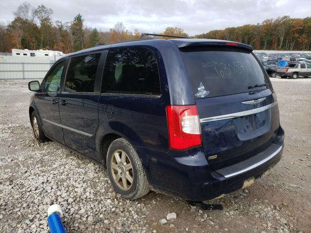 Photo 3 from auction – 2013 CHRYSLER TOWN & COU with VIN 2C4RC1BG7DR657355