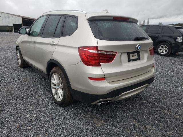 Photo 3 from auction – 2016 BMW X3 XDRIVE2 with VIN 5UXWX9C59G0D64687