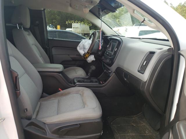Photo 5 from auction – 2018 CHEVROLET COLORADO with VIN 1GCHSBEN3J1255685