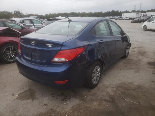 Photo 4 from auction – 2017 HYUNDAI ACCENT SE with VIN KMHCT4AE3HU243128
