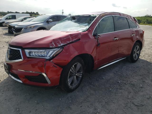 Photo 2 from auction – 2019 ACURA MDX with VIN 5J8YD4H38KL001848