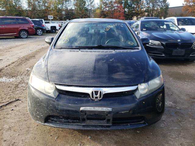 Photo 9 from auction – 2008 HONDA CIVIC LX with VIN 2HGFA16508H303255