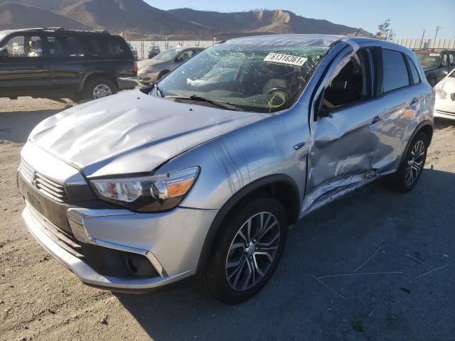 Photo 2 from auction – 2016 MITSUBISHI OUTLANDER with VIN JA4AP3AU2GZ030541