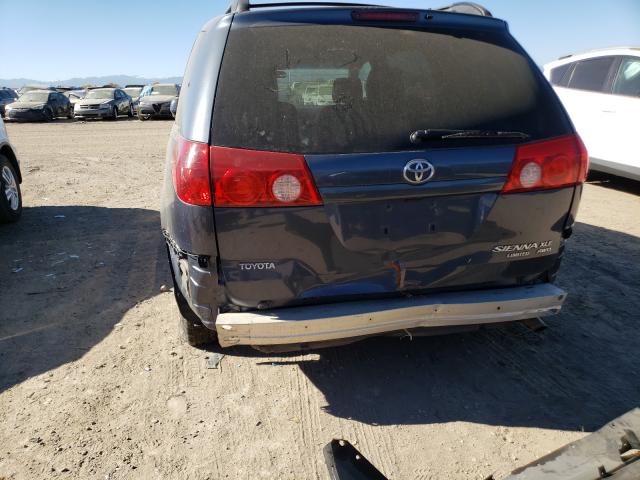 Photo 9 from auction – 2006 TOYOTA SIENNA with VIN 5TDBA22C66S076580