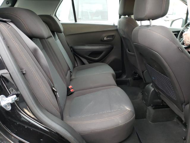 Photo 6 from auction – 2020 CHEVROLET TRAX LS with VIN KL7CJKSBXLB073824