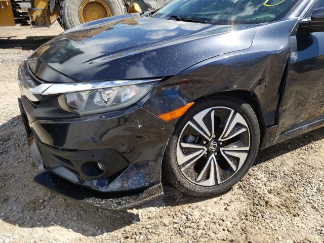 Photo 9 from auction – 2017 HONDA CIVIC EX with VIN 2HGFC1F35HH654459