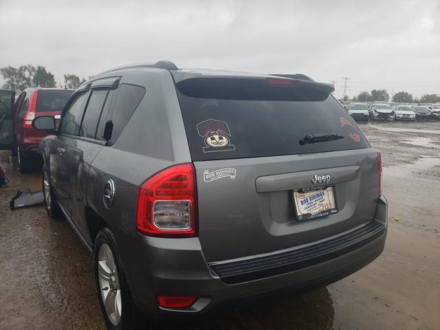 Photo 3 from auction – 2012 JEEP COMPASS SP with VIN 1C4NJCBB4CD509850