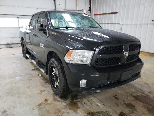 RAM 1500 ST 2017 with VIN 1C6RR7KG1HS666372 - Photo from auction