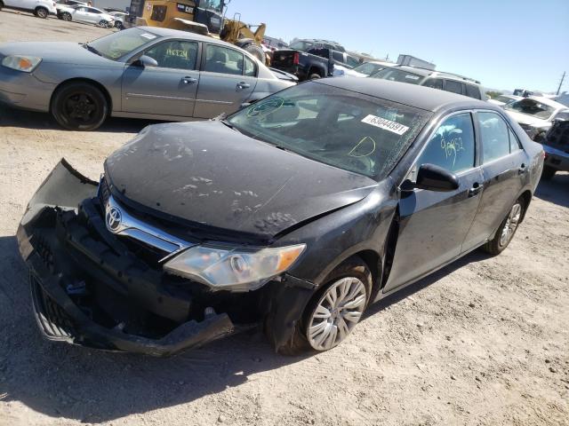 Photo 2 from auction – 2012 TOYOTA CAMRY BASE with VIN 4T4BF1FK7CR174832