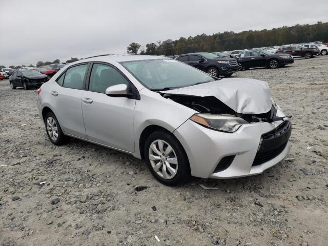 TOYOTA COROLLA L 2014 with VIN 5YFBURHE6EP163122 - Photo from auction