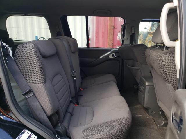 Photo 6 from auction – 2011 NISSAN PATHFINDER with VIN 5N1AR1NN4BC601543