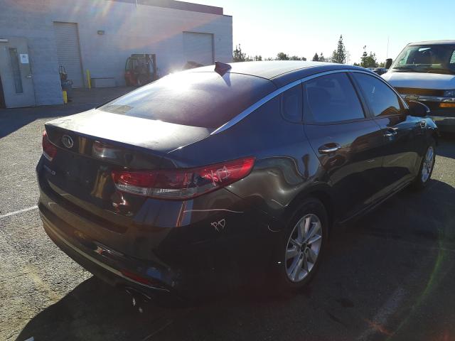 Photo 4 from auction – 2017 KIA OPTIMA LX with VIN 5XXGT4L30HG136058