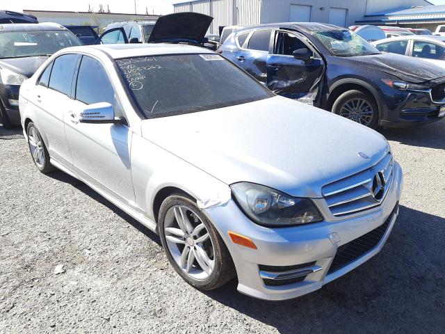 Photo 1 from auction – 2013 MERCEDES-BENZ C 250 with VIN WDDGF4HB1DA862000