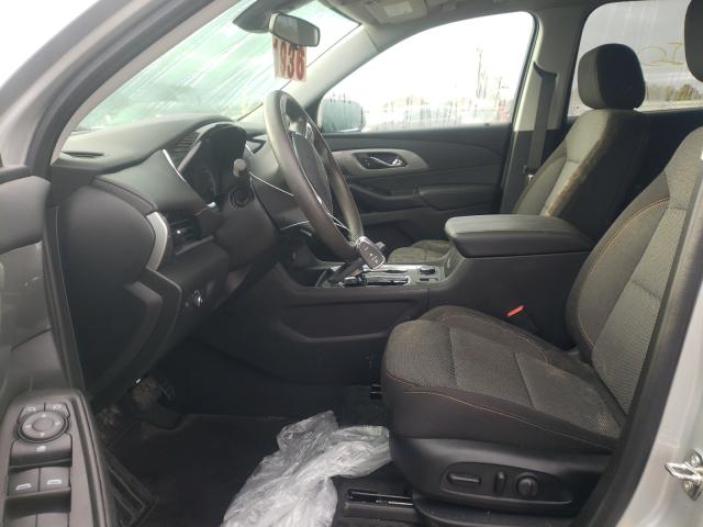Photo 5 from auction – 2020 CHEVROLET TRAVERSE L with VIN 1GNERLKW0LJ267191