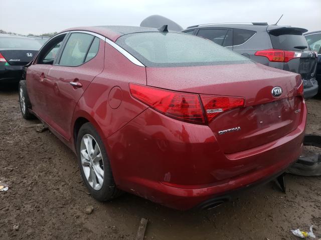 Photo 3 from auction – 2013 KIA OPTIMA EX with VIN 5XXGN4A74DG220782
