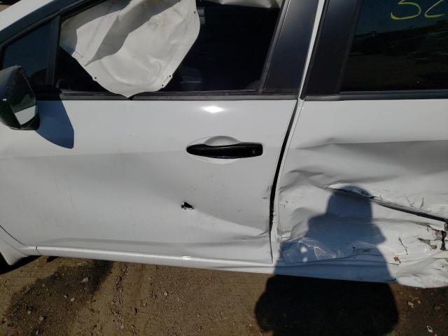 Photo 10 from auction – 2021 NISSAN VERSA S with VIN 3N1CN8DVXML906784